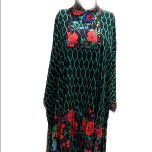 KENZO H&M silk dress sold out everywhere ! Size 6.